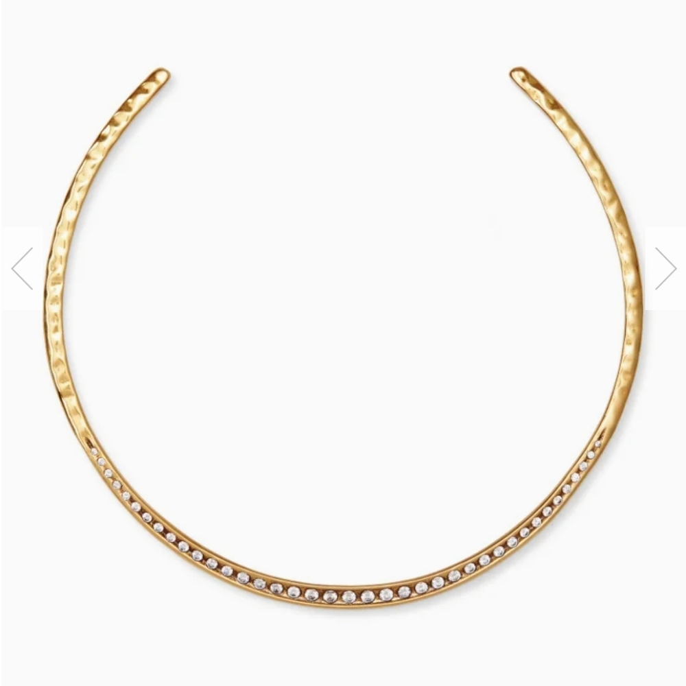 Kendra Scott Selena Necklace In Vintage Gold